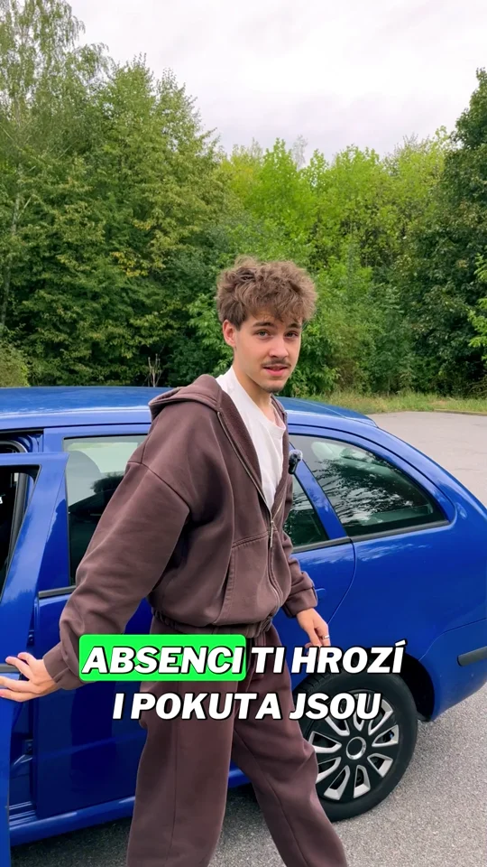 Ukázkové video o povinné výbavě auta